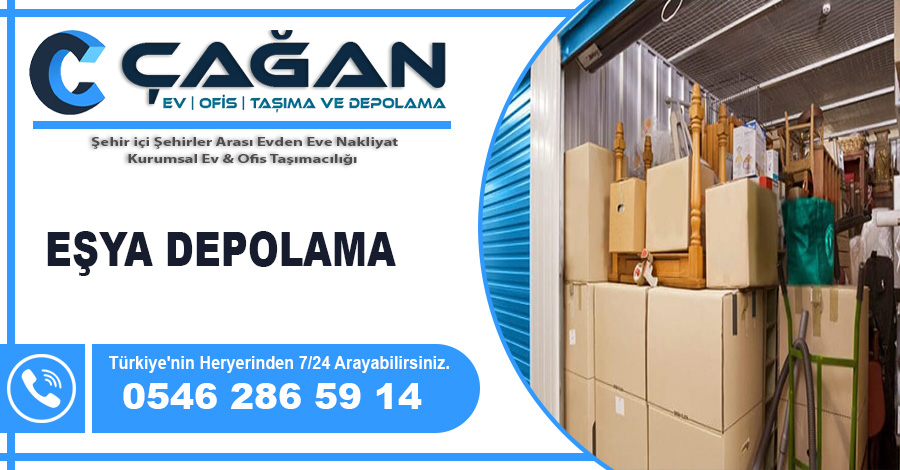Ankara Eşya Depolama