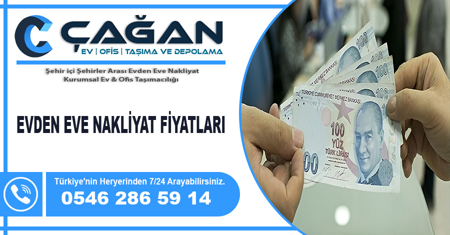 Ankara Evden Eve Nakliyat Fiyatları